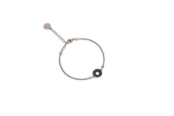 BeWooden Armband aus Holz in runder Form "Rose Bracelet Circle"