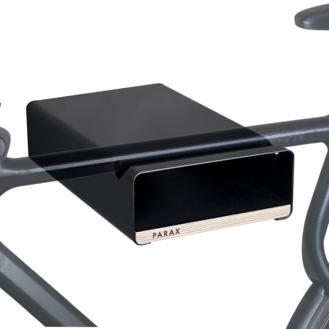Design Fahrrad-Wandhalterung | PARAX® S-RACK | Schwarz mit Holz Schwarz | für Rennrad Hardtail & Cityrad Design Fahrrad-Wandhalterung | PARAX® S-RACK | Schwarz mit Holz Schwarz | für Rennrad Hardtail & Cityrad