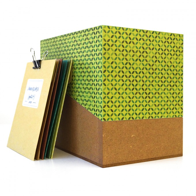 sperlingB – Samentüten-Box, hellgrün, Sammelbox mit Samentüten, Geschenk für Gärtner sperlingB – Samentüten-Box, hellgrün, Sammelbox mit Samentüten, Geschenk für Gärtner