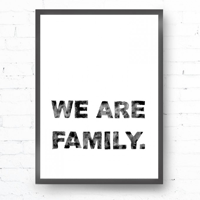 Kruth Design POSTER / FAMILY Kruth Design POSTER / FAMILY