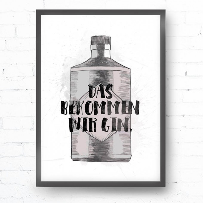 Kruth Design POSTER / GIN Kruth Design POSTER / GIN