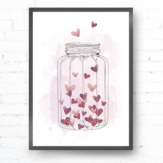 Kruth Design POSTER / HEARTGLASS Kruth Design POSTER / HEARTGLASS