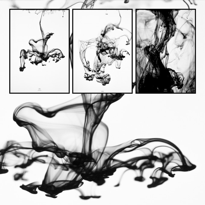 na.hili 3er Set - movement - black Artprints A3 Poster, 50x70, A1 na.hili 3er Set - movement - black Artprints A3 Poster, 50x70, A1
