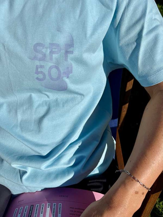 SFP 50+ | T-SHIRT | BLAU
