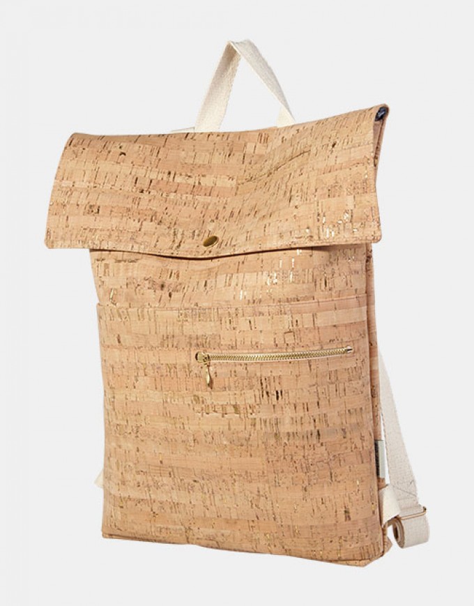 ein garten – corkskin backpack myrtonatural goldflakes ein garten – corkskin backpack myrtonatural goldflakes
