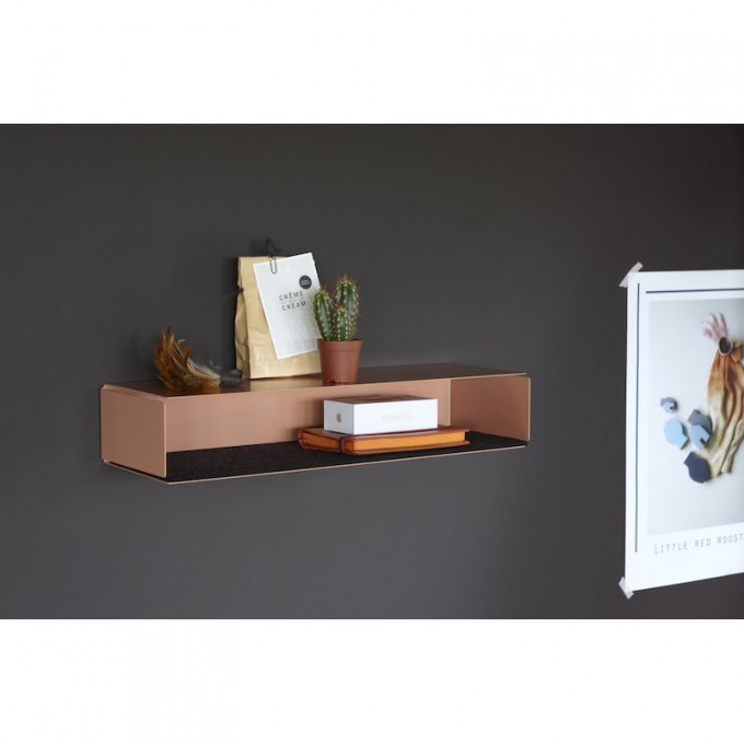 Konstantin Slawinski SIDE-BOX Ablagebox (beigerot) Konstantin Slawinski SIDE-BOX Ablagebox (beigerot)