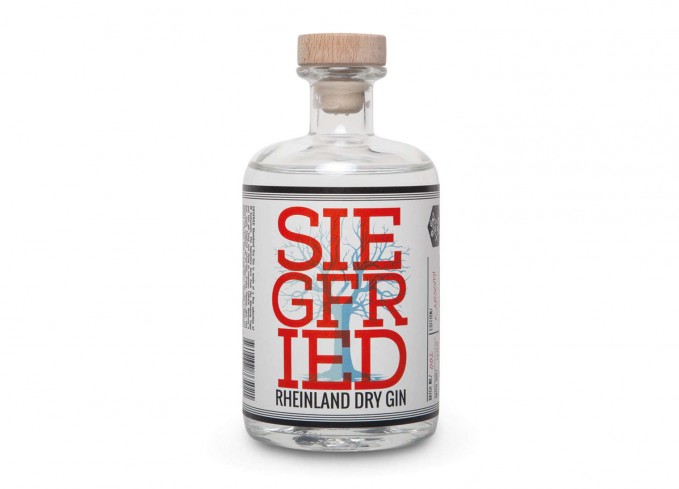 Siegfried Rheinland Dry Gin (0,5l) Siegfried Rheinland Dry Gin (0,5l)