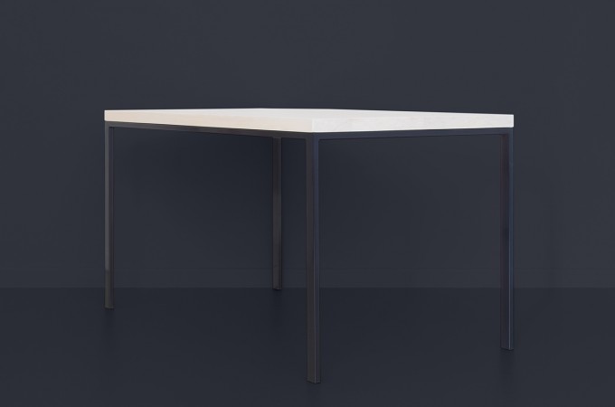 Tisch SIMPELVELD Schwarzblau | JOHANENLIES Tisch SIMPELVELD Schwarzblau | JOHANENLIES