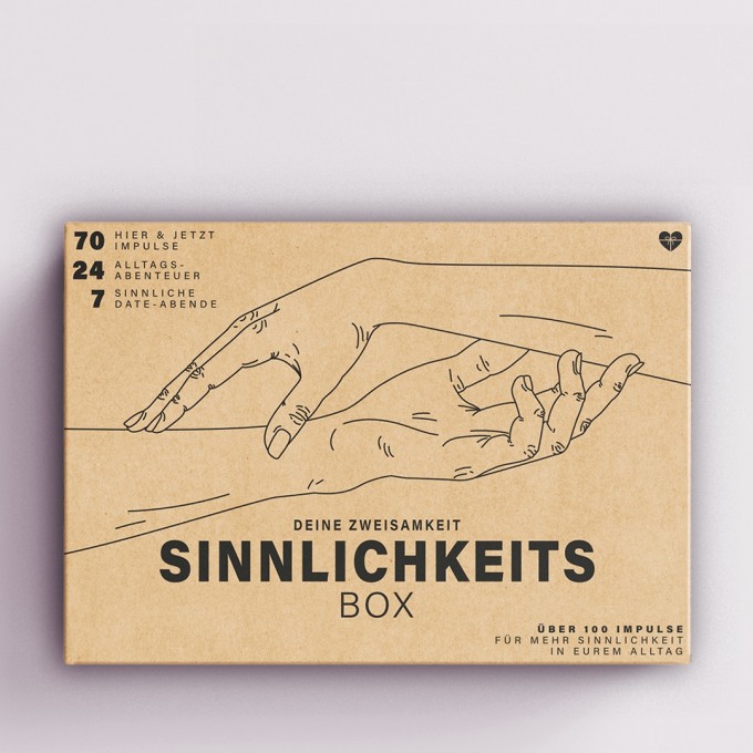 Sinnlichkeits-Box | Deine Zweisamkeit