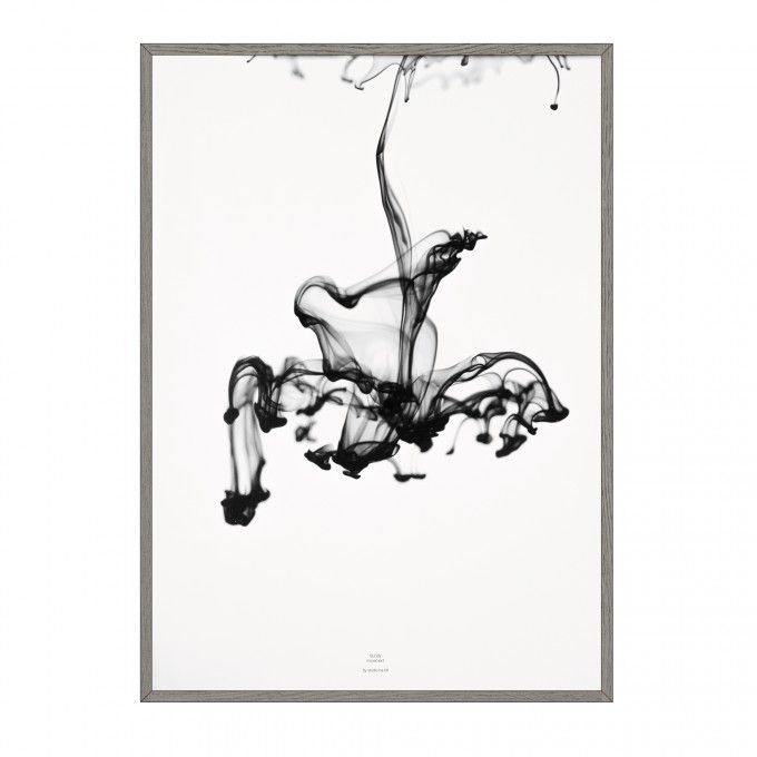 na.hili SLOW movement - black Artprint A3, 50x70, A1 Poster na.hili SLOW movement - black Artprint A3, 50x70, A1 Poster