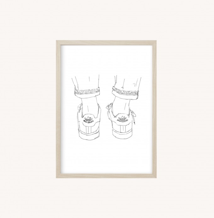 Kruth Design POSTER / STAN SMITH Kruth Design POSTER / STAN SMITH