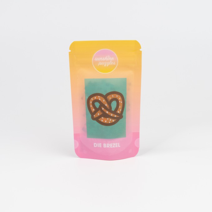 Sunshine Puzzles, Die Brezel, 99 Teile Mini Puzzle