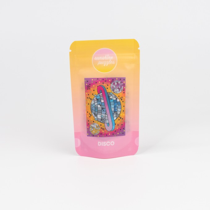 Sunshine Puzzles, Disco, 99 Teile Mini Puzzle