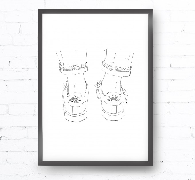 Kruth Design POSTER / STAN SMITH Kruth Design POSTER / STAN SMITH