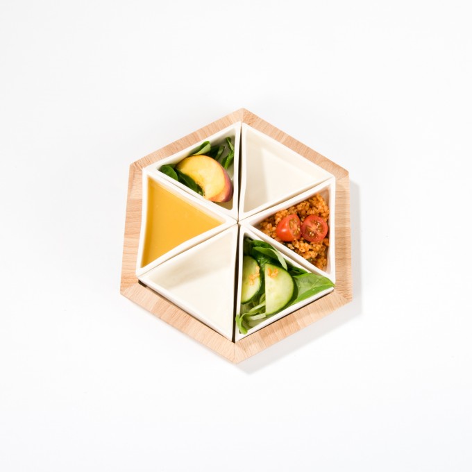 Lena Beigel design - Supertaster Schalensystem für Tapas (6 Porzellanschalen) Lena Beigel design - Supertaster Schalensystem für Tapas (6 Porzellanschalen)