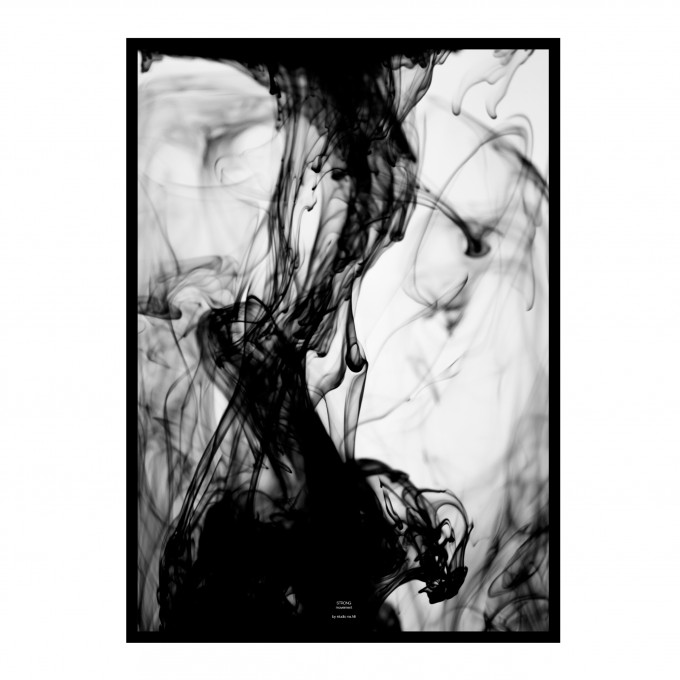na.hili STRONG movement - black Artprint A3 Poster, 50x70, A1 Poster na.hili STRONG movement - black Artprint A3 Poster, 50x70, A1 Poster