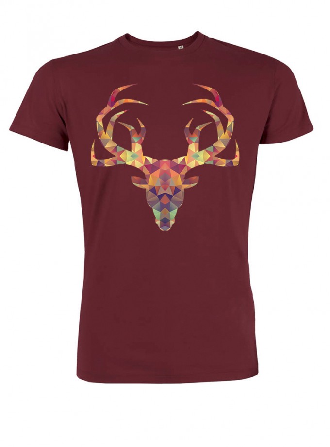 wat? Apparel Deer - T-Shirt Herren wat? Apparel Deer - T-Shirt Herren
