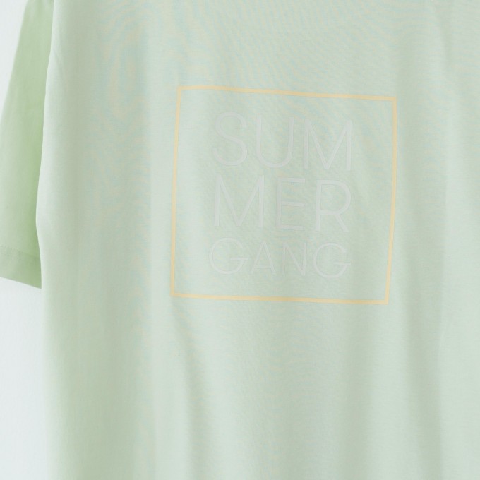 t-shirt SUMMER GANG zitroneneis - PULS good stuff t-shirt SUMMER GANG zitroneneis - PULS good stuff