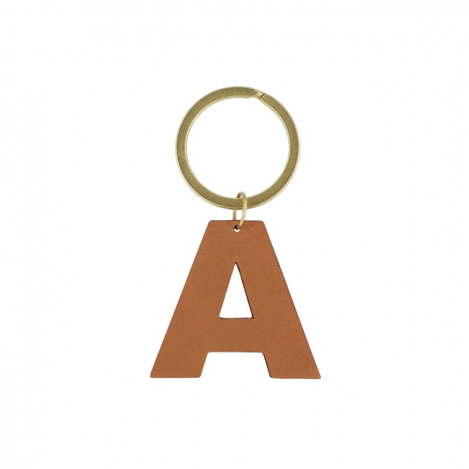 LIETO Schlüsselanhänger | cognac - SARAH JOHANN