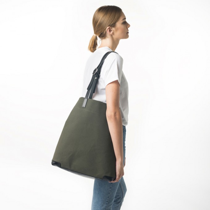 Sarah Johann "LISET" Shopper / Olive Sarah Johann "LISET" Shopper / Olive