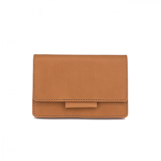 MYRO Portemonnaie | cognac - SARAH JOHANN