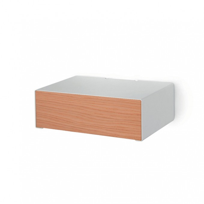 lessing. Schubboard weiss/Eiche lessing. Schubboard weiss/Eiche