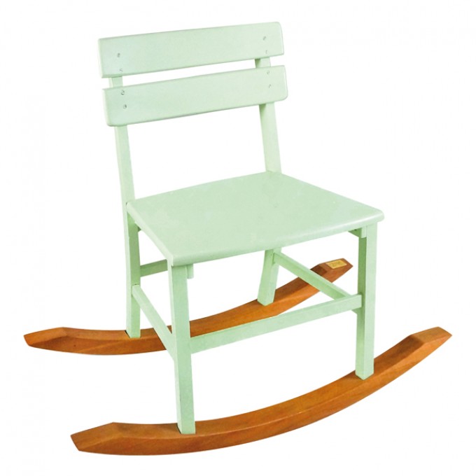 See-Saw XII. Schaukelstuhl für Kinder See-Saw XII. Schaukelstuhl für Kinder