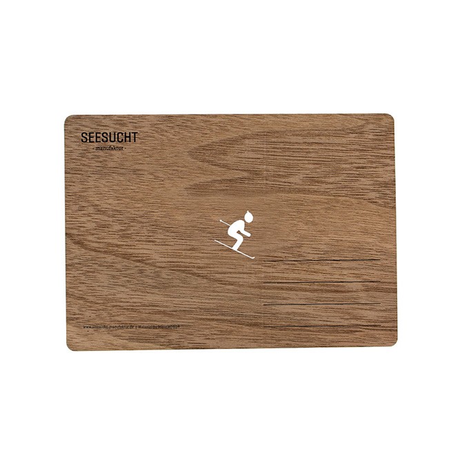 Seesucht Manufaktur
Holzkarte „Ski“ Seesucht Manufaktur
Holzkarte „Ski“
