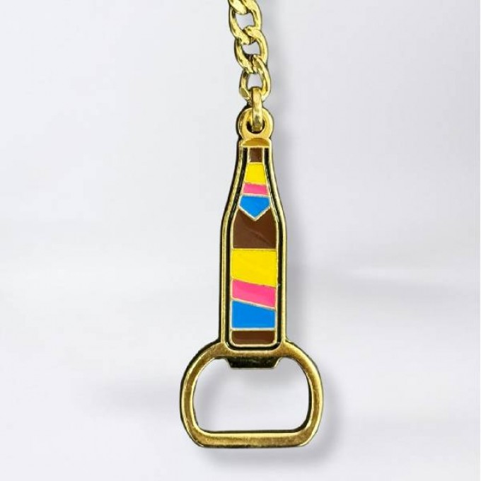 Cola Mix | Schlüsselanhänger mit Flaschenöffner | Fashion Drinks