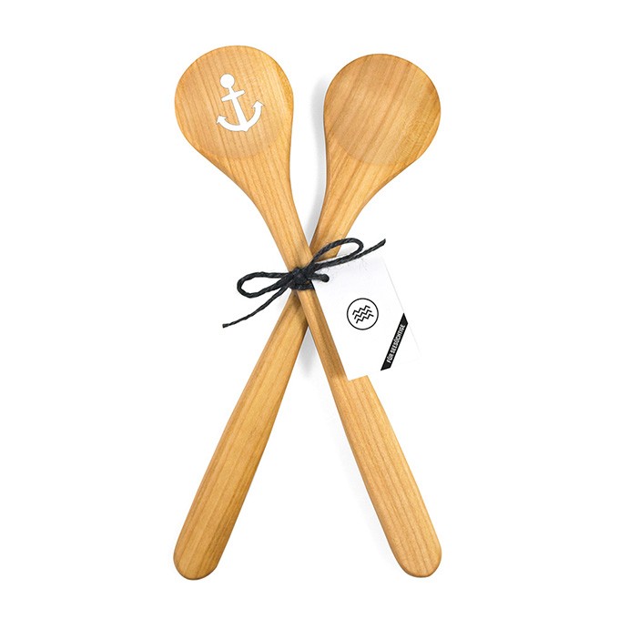 Seesucht Manufaktur
Salatbesteck Anker (2-tlg.) Seesucht Manufaktur
Salatbesteck Anker (2-tlg.)