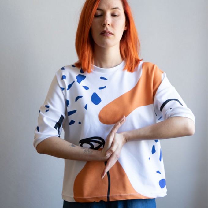 Ecostories Shirt Kubismus Ecostories Shirt Kubismus