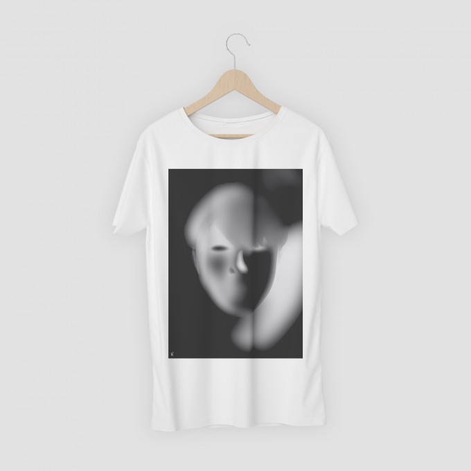 künstlerherz’ T-Shirt: bildmaschine/Self künstlerherz’ T-Shirt: bildmaschine/Self