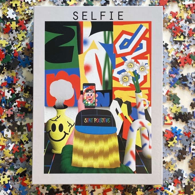 Das Puzzle Kollektiv - Puzzle "Selfie" 1000 Teile 
