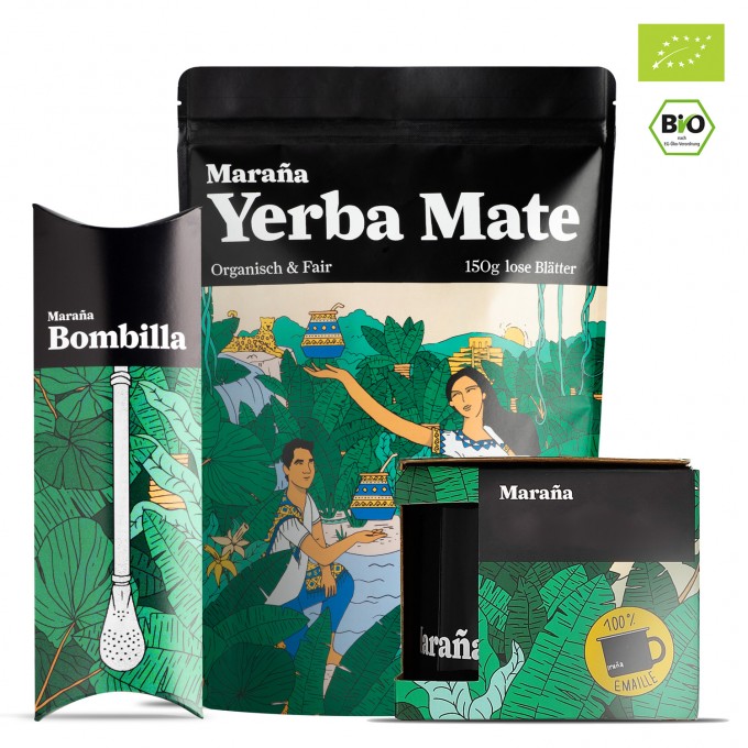 Maraña Bio Yerba Mate Tee Set Maraña Bio Yerba Mate Tee Set