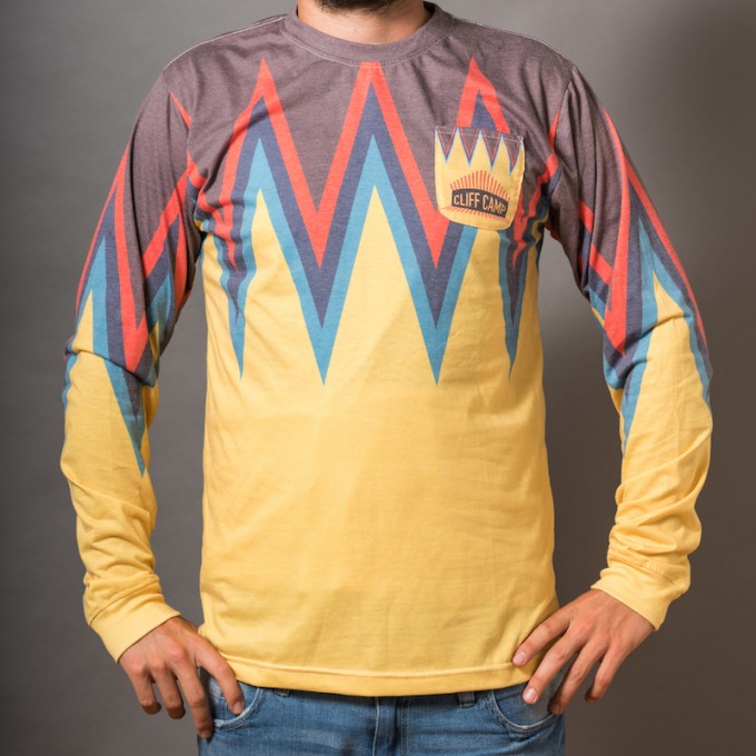 Unisex Longsleeve "the Himalayas" yellow Unisex Longsleeve "the Himalayas" yellow
