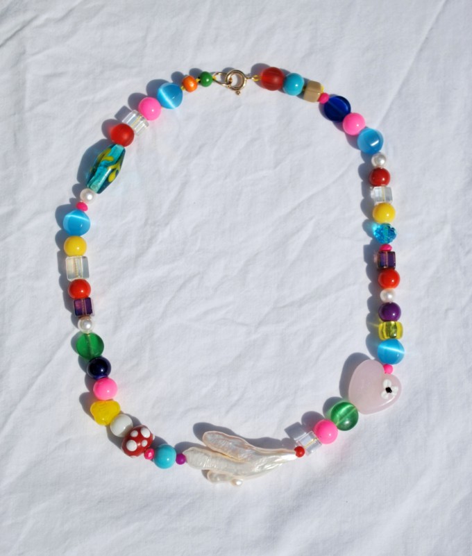 iloveblossom SKY AND SAND Halskette