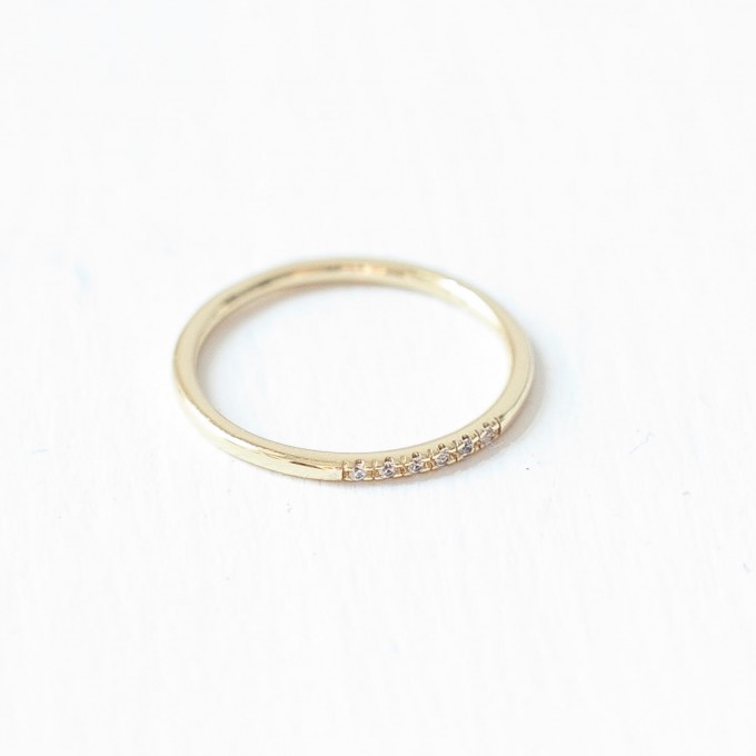 Oh Bracelet Berlin – Stapelring VI aus 925 Sterlingsilber vergoldet Oh Bracelet Berlin – Stapelring VI aus 925 Sterlingsilber vergoldet