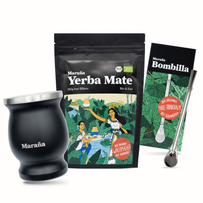 Marania Bio Yerba Mate Tee Set