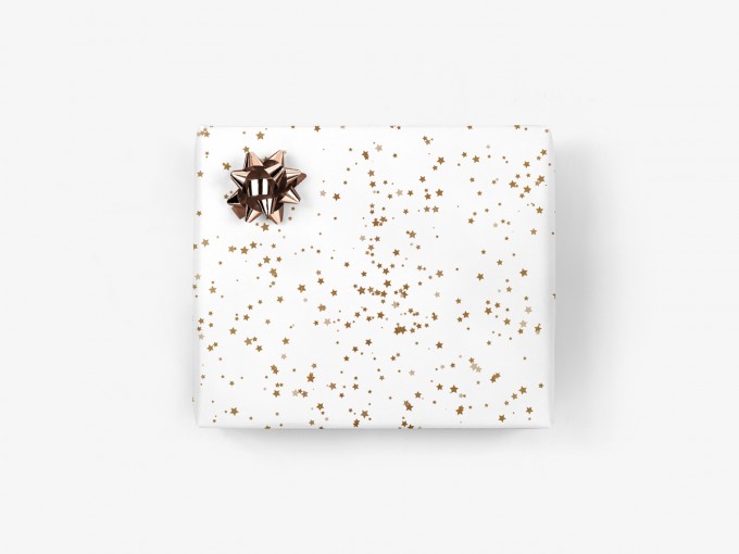 5x Geschenkpapier / Sterne (gefaltet) 5x Geschenkpapier / Sterne (gefaltet)