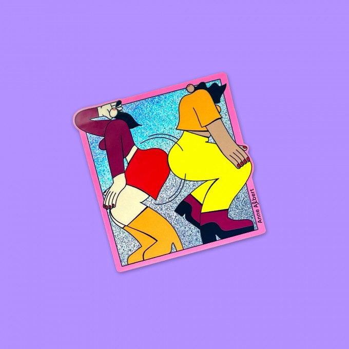 Anne Albert – Sticker – Dance