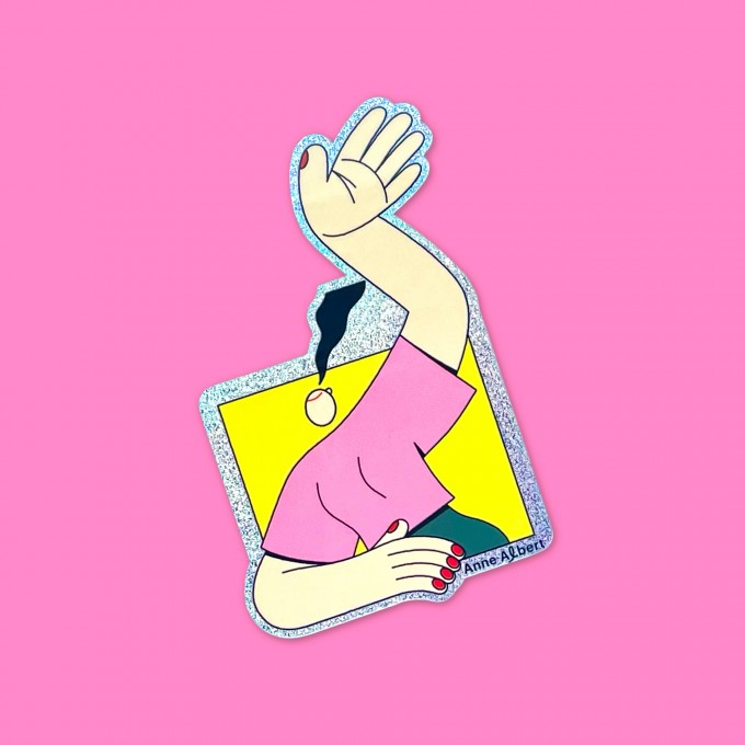 AnneAlbert – Sticker – Hello