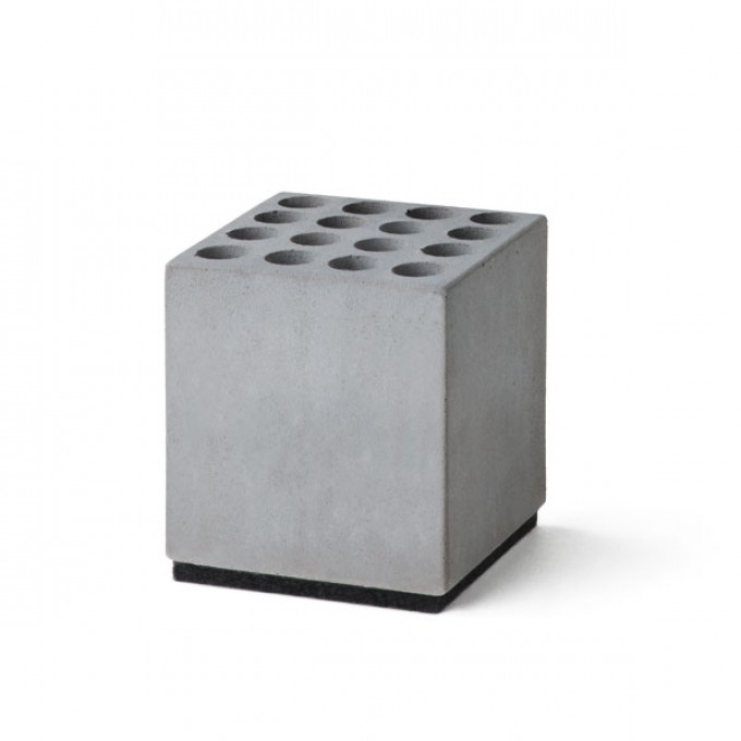 Korn Produkte Block Stiftehalter Korn Produkte Block Stiftehalter