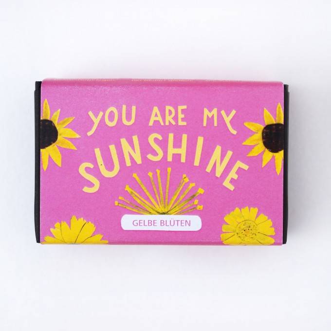 You are my sunshine, Saatkugeln/Blumenkugeln von STUDIOLAUBE