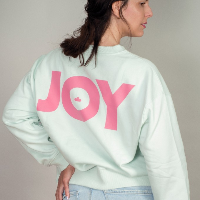 Fairwear-Sweater JOY– Vanilla Milk