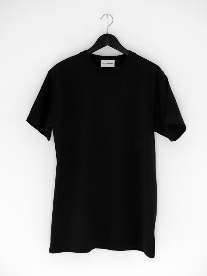 AnotherBlank HEAVY T-SHIRT BLACK 240G AB_TS_M_009 AnotherBlank HEAVY T-SHIRT BLACK 240G AB_TS_M_009
