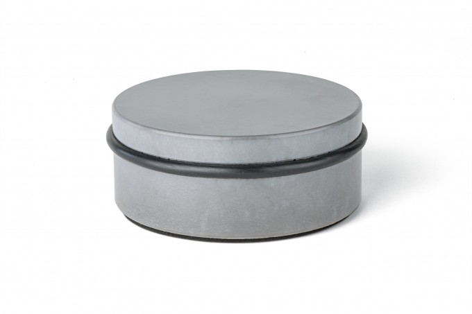 Korn Produkte Türstopper „Stopp” aus Beton Korn Produkte Türstopper „Stopp” aus Beton