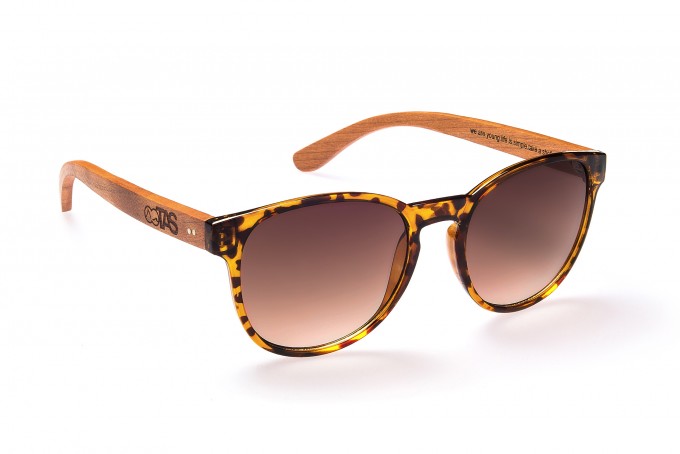 Take A Shot Sonnenbrille "The Duchess", Kirschholz Take A Shot Sonnenbrille "The Duchess", Kirschholz