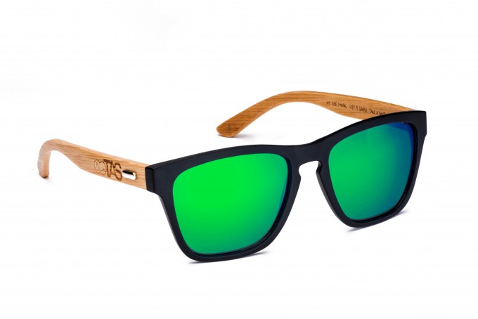 Take A Shot Sonnenbrille "The Little Mermaid", Bambus Take A Shot Sonnenbrille "The Little Mermaid", Bambus