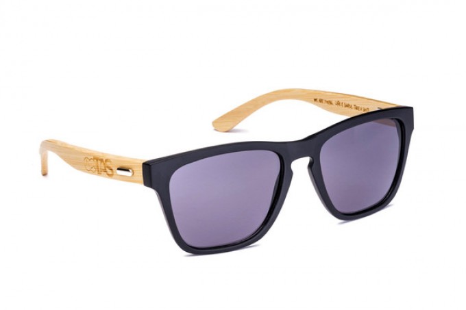 Take A Shot Sonnenbrille "The Shadow", Bambus Take A Shot Sonnenbrille "The Shadow", Bambus