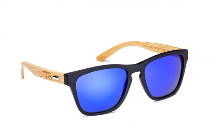 Take A Shot Sonnenbrille "The Butterfly", Bambus Take A Shot Sonnenbrille "The Butterfly", Bambus